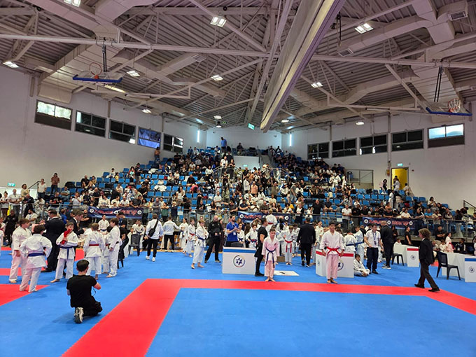 أمطار من الميداليات والإنجازات في بطولة موديعين القطرية للكراتيه